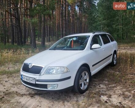 Білий Шкода Октавія, об'ємом двигуна 1.8 л та пробігом 219 тис. км за 7000 $, фото 9 на Automoto.ua