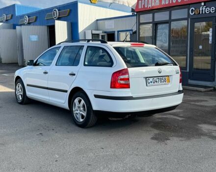 Белый Шкода Октавия, объемом двигателя 1.6 л и пробегом 161 тыс. км за 7350 $, фото 6 на Automoto.ua