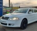 Белый Шкода Октавия, объемом двигателя 18 л и пробегом 183 тыс. км за 7850 $, фото 1 на Automoto.ua