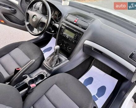 Білий Шкода Октавія, об'ємом двигуна 1.98 л та пробігом 257 тис. км за 6500 $, фото 10 на Automoto.ua