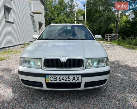Белый Шкода Октавия, объемом двигателя 1.9 л и пробегом 248 тыс. км за 4700 $, фото 1 на Automoto.ua