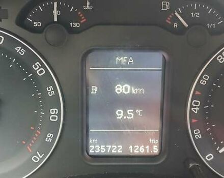 Білий Шкода Октавія, об'ємом двигуна 1.6 л та пробігом 236 тис. км за 6500 $, фото 14 на Automoto.ua