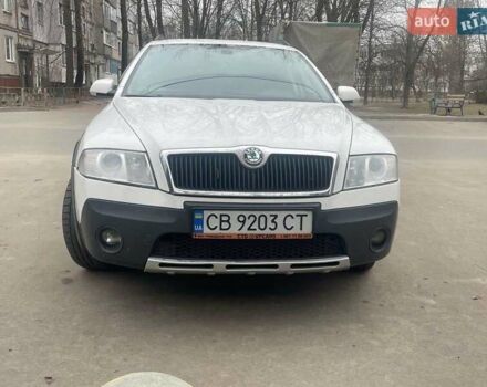 Белый Шкода Октавия, объемом двигателя 2 л и пробегом 263 тыс. км за 6200 $, фото 5 на Automoto.ua