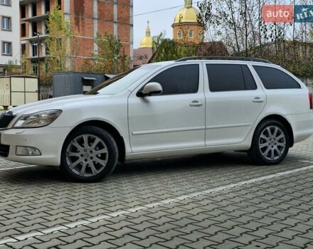 Белый Шкода Октавия, объемом двигателя 1.6 л и пробегом 268 тыс. км за 9500 $, фото 21 на Automoto.ua