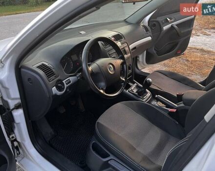 Белый Шкода Октавия, объемом двигателя 1.6 л и пробегом 307 тыс. км за 5500 $, фото 24 на Automoto.ua