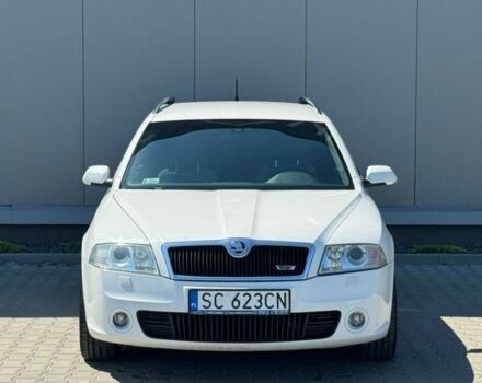 Белый Шкода Октавия, объемом двигателя 2 л и пробегом 240 тыс. км за 3000 $, фото 2 на Automoto.ua