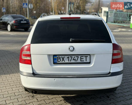 Белый Шкода Октавия, объемом двигателя 1.6 л и пробегом 310 тыс. км за 5350 $, фото 8 на Automoto.ua