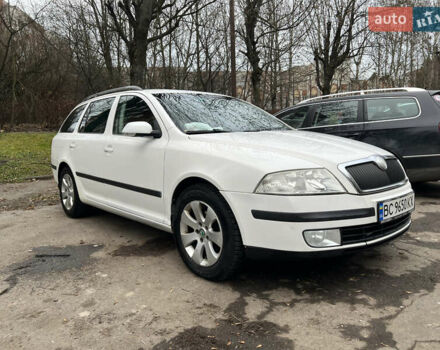 Белый Шкода Октавия, объемом двигателя 1.97 л и пробегом 228 тыс. км за 7200 $, фото 4 на Automoto.ua