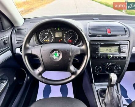 Білий Шкода Октавія, об'ємом двигуна 1.98 л та пробігом 257 тис. км за 6500 $, фото 13 на Automoto.ua