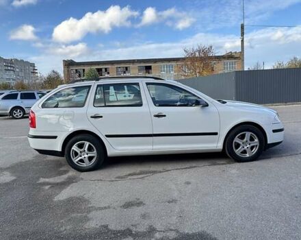 Білий Шкода Октавія, об'ємом двигуна 1.6 л та пробігом 161 тис. км за 7000 $, фото 3 на Automoto.ua