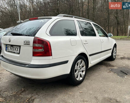 Белый Шкода Октавия, объемом двигателя 1.97 л и пробегом 228 тыс. км за 7200 $, фото 8 на Automoto.ua