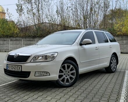 Белый Шкода Октавия, объемом двигателя 1.6 л и пробегом 268 тыс. км за 9500 $, фото 2 на Automoto.ua