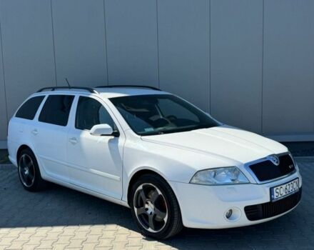 Белый Шкода Октавия, объемом двигателя 2 л и пробегом 240 тыс. км за 3000 $, фото 1 на Automoto.ua