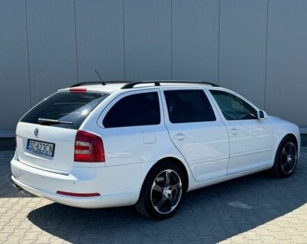 Белый Шкода Октавия, объемом двигателя 2 л и пробегом 240 тыс. км за 3000 $, фото 5 на Automoto.ua