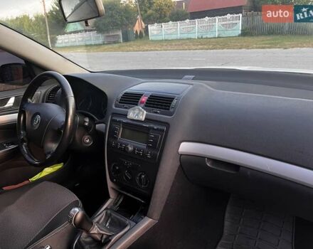 Белый Шкода Октавия, объемом двигателя 1.6 л и пробегом 307 тыс. км за 5500 $, фото 26 на Automoto.ua