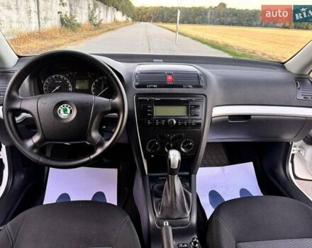 Білий Шкода Октавія, об'ємом двигуна 1.98 л та пробігом 257 тис. км за 6500 $, фото 11 на Automoto.ua