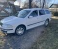 Белый Шкода Октавия, объемом двигателя 2 л и пробегом 284 тыс. км за 6000 $, фото 1 на Automoto.ua