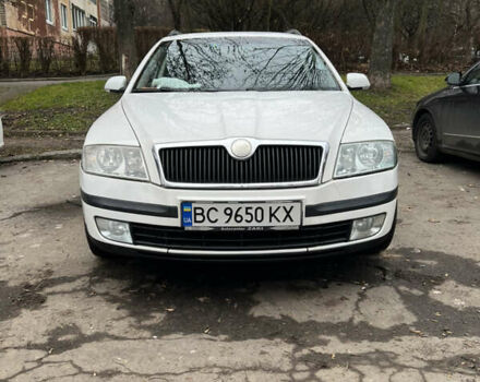 Белый Шкода Октавия, объемом двигателя 1.97 л и пробегом 228 тыс. км за 7200 $, фото 7 на Automoto.ua
