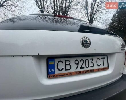 Белый Шкода Октавия, объемом двигателя 2 л и пробегом 263 тыс. км за 6200 $, фото 14 на Automoto.ua