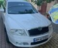 Белый Шкода Октавия, объемом двигателя 1.8 л и пробегом 210 тыс. км за 6700 $, фото 1 на Automoto.ua
