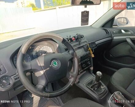 Белый Шкода Октавия, объемом двигателя 1.9 л и пробегом 294 тыс. км за 6200 $, фото 11 на Automoto.ua