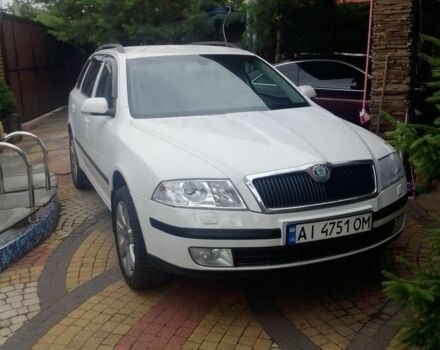 Белый Шкода Октавия, объемом двигателя 2 л и пробегом 250 тыс. км за 5700 $, фото 11 на Automoto.ua