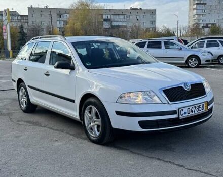 Білий Шкода Октавія, об'ємом двигуна 1.6 л та пробігом 161 тис. км за 7350 $, фото 2 на Automoto.ua