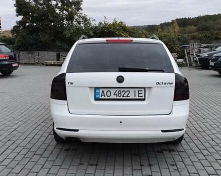 Шкода Октавия 2009 в Мукачеве на Automoto.ua Белый Шкода Октавия, объемом двигателя 1.39 л и пробегом 251 тыс. км за 7300 $, фото 1 на Automoto.ua