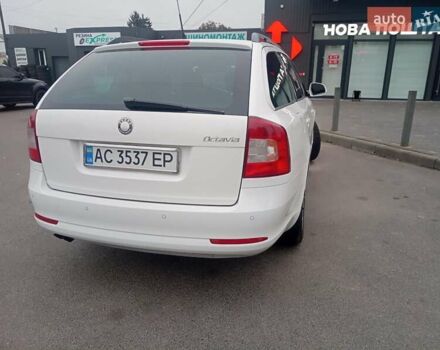 Шкода Октавия 2009 в Владимир-Волынский на Automoto.ua Белый Шкода Октавия, объемом двигателя 1.8 л и пробегом 254 тыс. км за 7100 $, фото 7 на Automoto.ua