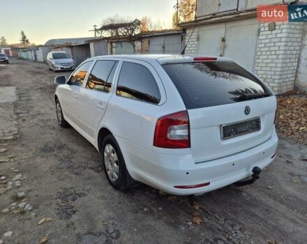 Шкода Октавия 2009 в Умани на Automoto.ua Белый Шкода Октавия, объемом двигателя 1.6 л и пробегом 252 тыс. км за 7600 $, фото 21 на Automoto.ua