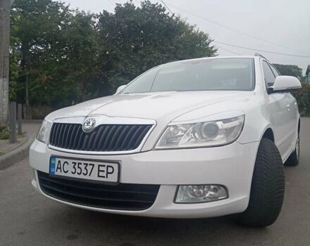 Шкода Октавия 2009 в Владимир-Волынский на Automoto.ua Белый Шкода Октавия, объемом двигателя 1.8 л и пробегом 254 тыс. км за 7100 $, фото 2 на Automoto.ua