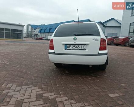 Белый Шкода Октавия, объемом двигателя 1.6 л и пробегом 274 тыс. км за 5300 $, фото 18 на Automoto.ua