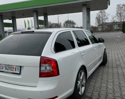 Білий Шкода Октавія, об'ємом двигуна 1.98 л та пробігом 232 тис. км за 8900 $, фото 8 на Automoto.ua