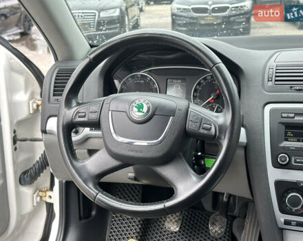 Белый Шкода Октавия, объемом двигателя 1.8 л и пробегом 171 тыс. км за 7800 $, фото 20 на Automoto.ua