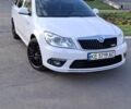 Белый Шкода Октавия, объемом двигателя 1.98 л и пробегом 210 тыс. км за 9000 $, фото 1 на Automoto.ua
