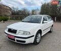 Белый Шкода Октавия, объемом двигателя 1.6 л и пробегом 195 тыс. км за 6100 $, фото 1 на Automoto.ua