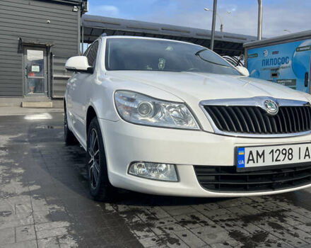 Шкода Октавія 2009 у Чернігові на Automoto.ua Білий Шкода Октавія, об'ємом двигуна 1.8 л та пробігом 222 тис. км за 7600 $, фото 2 на Automoto.ua