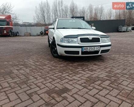 Белый Шкода Октавия, объемом двигателя 1.6 л и пробегом 274 тыс. км за 5300 $, фото 20 на Automoto.ua