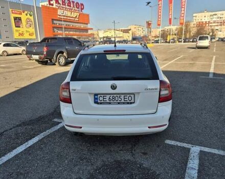 Білий Шкода Октавія, об'ємом двигуна 1.8 л та пробігом 222 тис. км за 7500 $, фото 11 на Automoto.ua