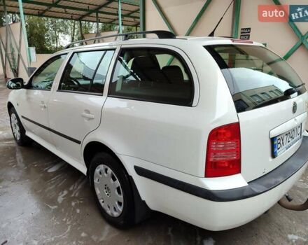 Белый Шкода Октавия, объемом двигателя 1.6 л и пробегом 217 тыс. км за 5500 $, фото 29 на Automoto.ua