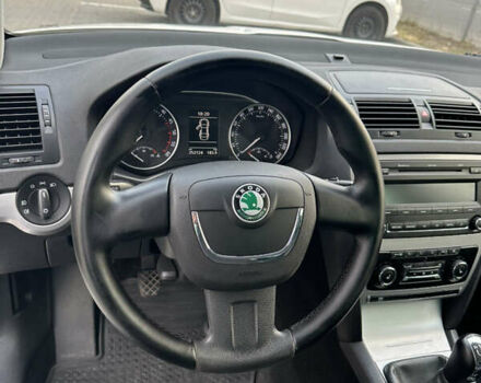 Білий Шкода Октавія, об'ємом двигуна 2 л та пробігом 260 тис. км за 9400 $, фото 28 на Automoto.ua