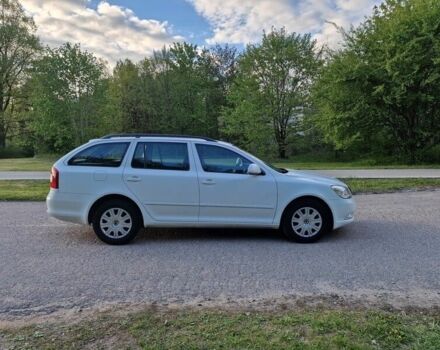 Белый Шкода Октавия, объемом двигателя 1.9 л и пробегом 220 тыс. км за 2200 $, фото 17 на Automoto.ua