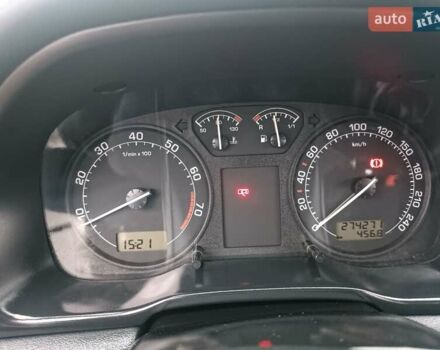 Белый Шкода Октавия, объемом двигателя 1.6 л и пробегом 274 тыс. км за 5300 $, фото 4 на Automoto.ua