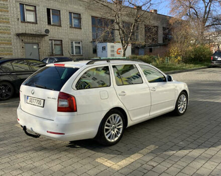 Білий Шкода Октавія, об'ємом двигуна 1.98 л та пробігом 261 тис. км за 7999 $, фото 4 на Automoto.ua