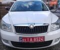 Белый Шкода Октавия, объемом двигателя 1.8 л и пробегом 217 тыс. км за 6600 $, фото 1 на Automoto.ua
