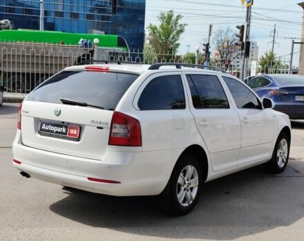 Білий Шкода Октавія, об'ємом двигуна 1.8 л та пробігом 220 тис. км за 8990 $, фото 9 на Automoto.ua