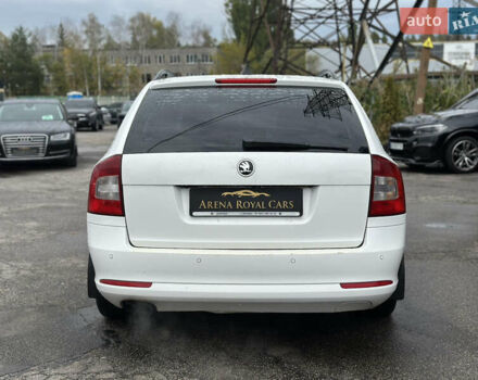 Белый Шкода Октавия, объемом двигателя 1.8 л и пробегом 171 тыс. км за 7800 $, фото 10 на Automoto.ua