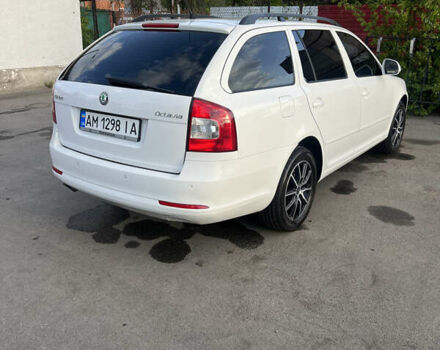 Шкода Октавія 2009 у Чернігові на Automoto.ua Білий Шкода Октавія, об'ємом двигуна 1.8 л та пробігом 222 тис. км за 7600 $, фото 9 на Automoto.ua