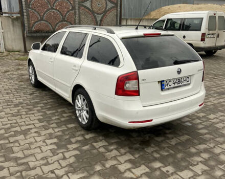 Белый Шкода Октавия, объемом двигателя 1.9 л и пробегом 245 тыс. км за 7850 $, фото 5 на Automoto.ua