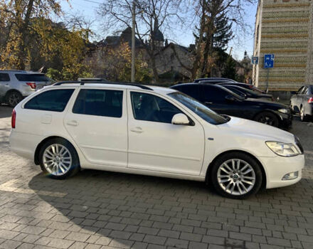 Білий Шкода Октавія, об'ємом двигуна 1.98 л та пробігом 261 тис. км за 7999 $, фото 5 на Automoto.ua